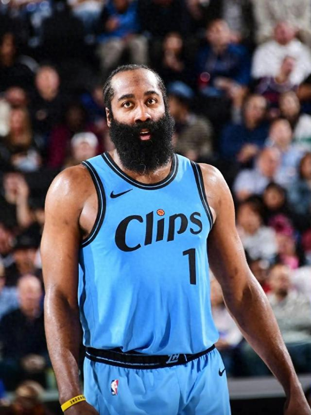 哈登连续17年闯季后赛冲击