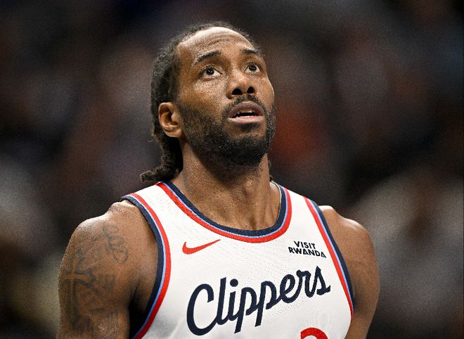 快船惨败马刺 伦纳德独木难支队友集体低迷