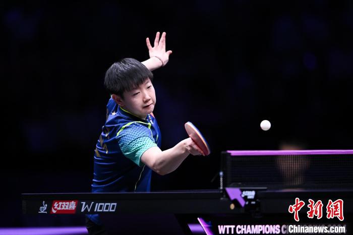 重庆冠军赛孙颖莎、樊振东双冠到手，国乒将进