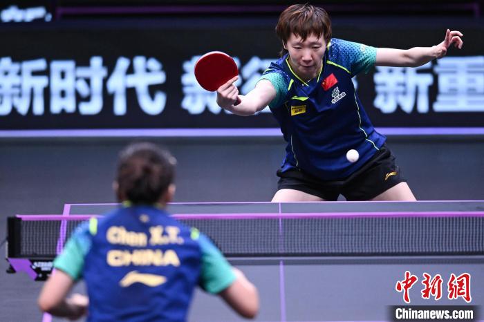 重庆冠军赛孙颖莎、樊振东双冠到手，国乒将进