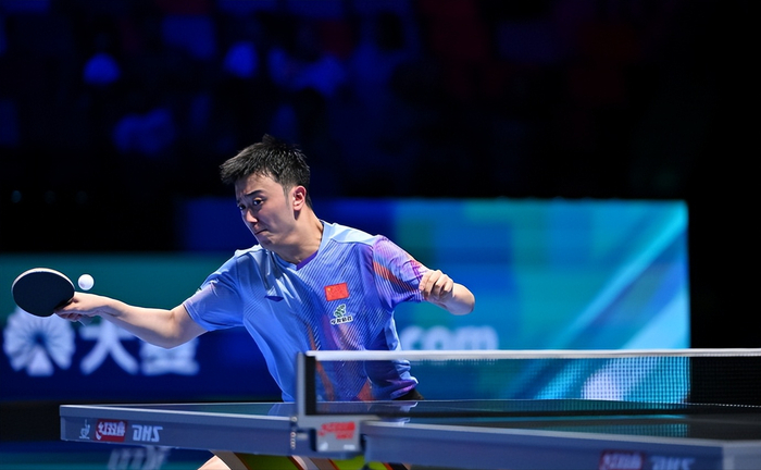 陈垣宇3-1胜舒迪恩 团队支持成关键胜负手